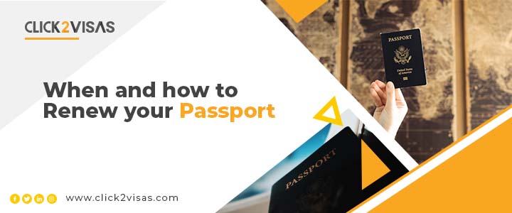 When and how to Renew your Passport