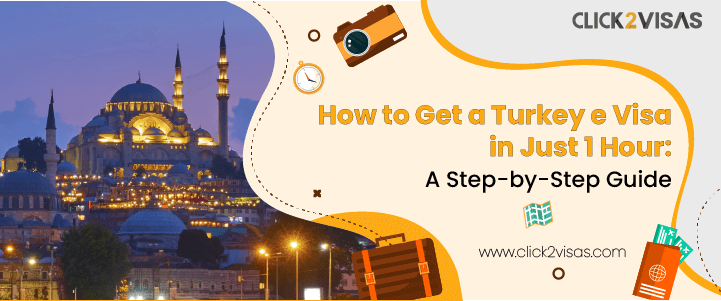 How to Get a Turkey e Visa in Just 1 Hour