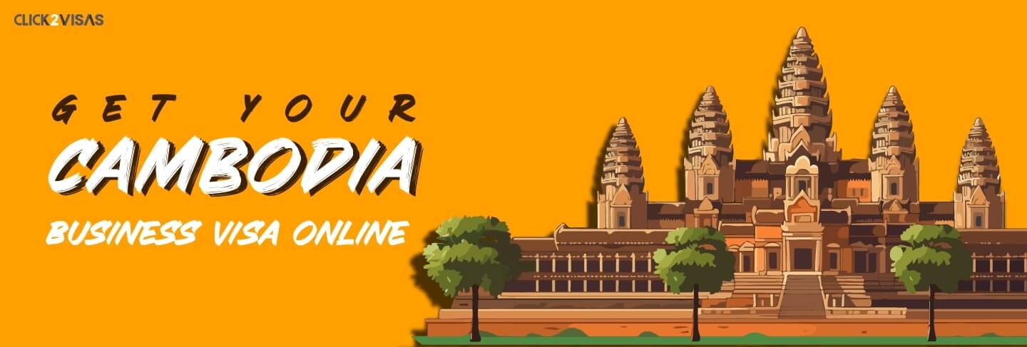 Cambodia Business visa online