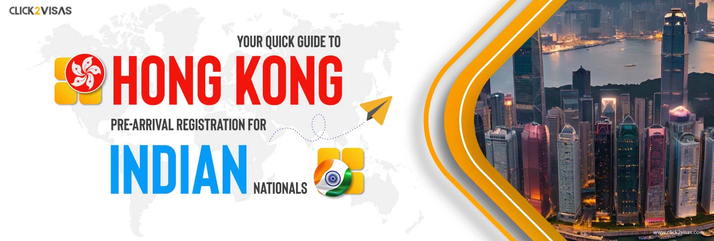 Hong Kong Pre Arrival Registration