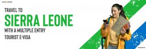 Travel to Sierra Leone with a Multiple Entry Tourist E-Visa