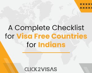 A Complete Checklist for Visa Free Countries for Indians