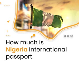 How much is Nigeria International passport