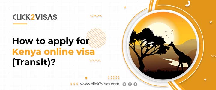 How to apply for Kenya online visa (Transit)? 