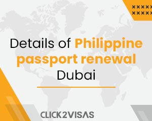 Details of Philippine passport renewal Dubai
