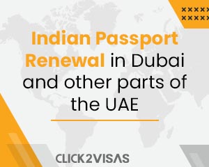 Indian Passport Renewal in Dubai and other parts of the UAE